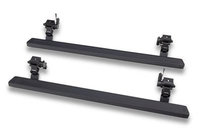 RealTruck VoltStep Electric Running Board Kit Textured Black 2020-2025 Jeep Gladiator Go Rhino