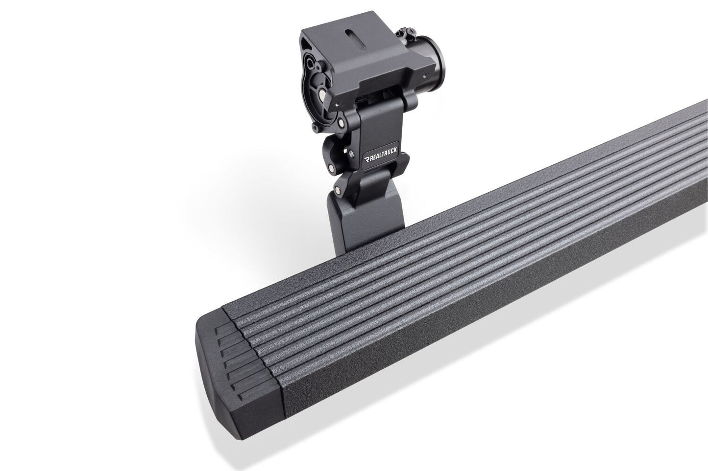 RealTruck VoltStep Electric Running Board Kit Protective Bedliner Coating 2021-2025 Jeep Gladiator Go Rhino