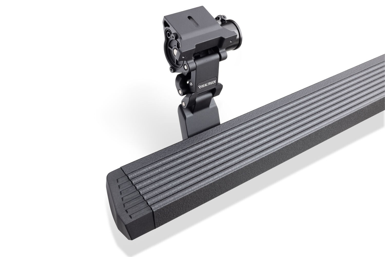 RealTruck VoltStep Electric Running Board Kit Protective Bedliner Coating 2021-2025 Jeep Gladiator Go Rhino