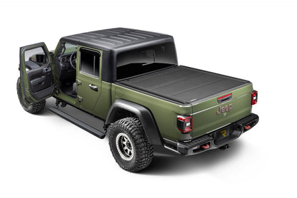 RealTruck VoltStep Electric Running Board Kit Protective Bedliner Coating 2021-2025 Jeep Gladiator Go Rhino