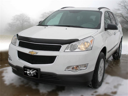 Vigilante Premium Hood Protector Smoke for 2009-2012 Chevrolet Traverse Stampede