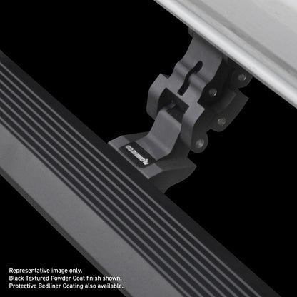 RealTruck VoltStep Electric Running Board Kit Protective Bedliner Coating For 2007-2018 Jeep Wrangler JK Go Rhino
