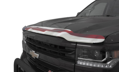 Vigilante Premium Hood Protector American Flag for 2014-2015 Chevrolet Silverado 1500 Stampede