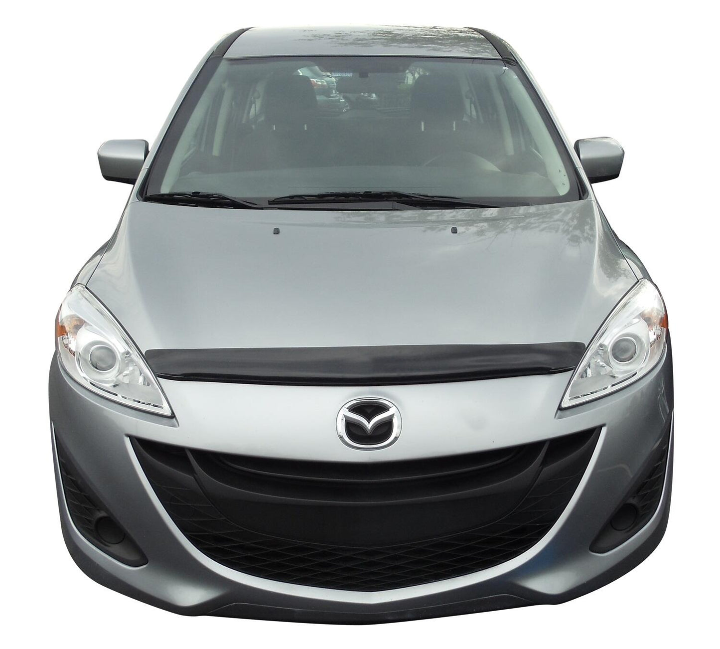 Carflector Hood Shield for 2012-2014 Mazda 5 Smoke AVS