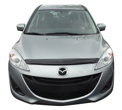 Carflector Hood Shield for 2012-2014 Mazda 5 Smoke AVS