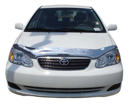 Carflector Hood Shield for 2003-2008 Toyota Corolla Smoke AVS