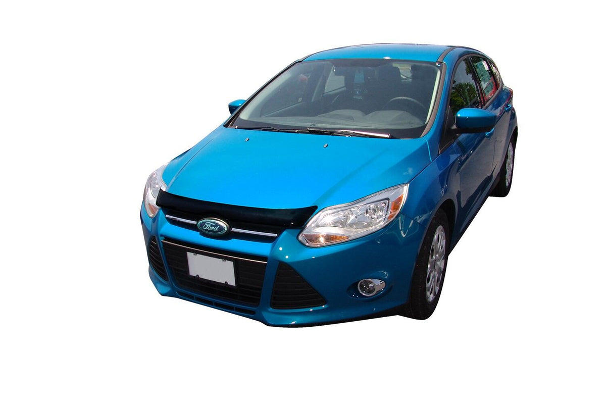 Carflector Hood Shield for 2012 Ford Focus Smoke AVS