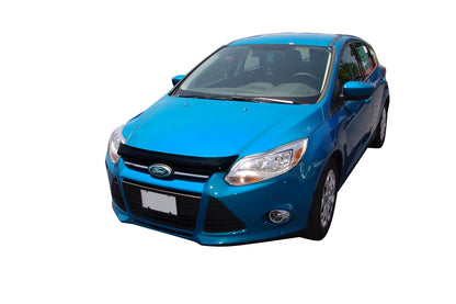 Carflector Hood Shield for 2012 Ford Focus Smoke AVS