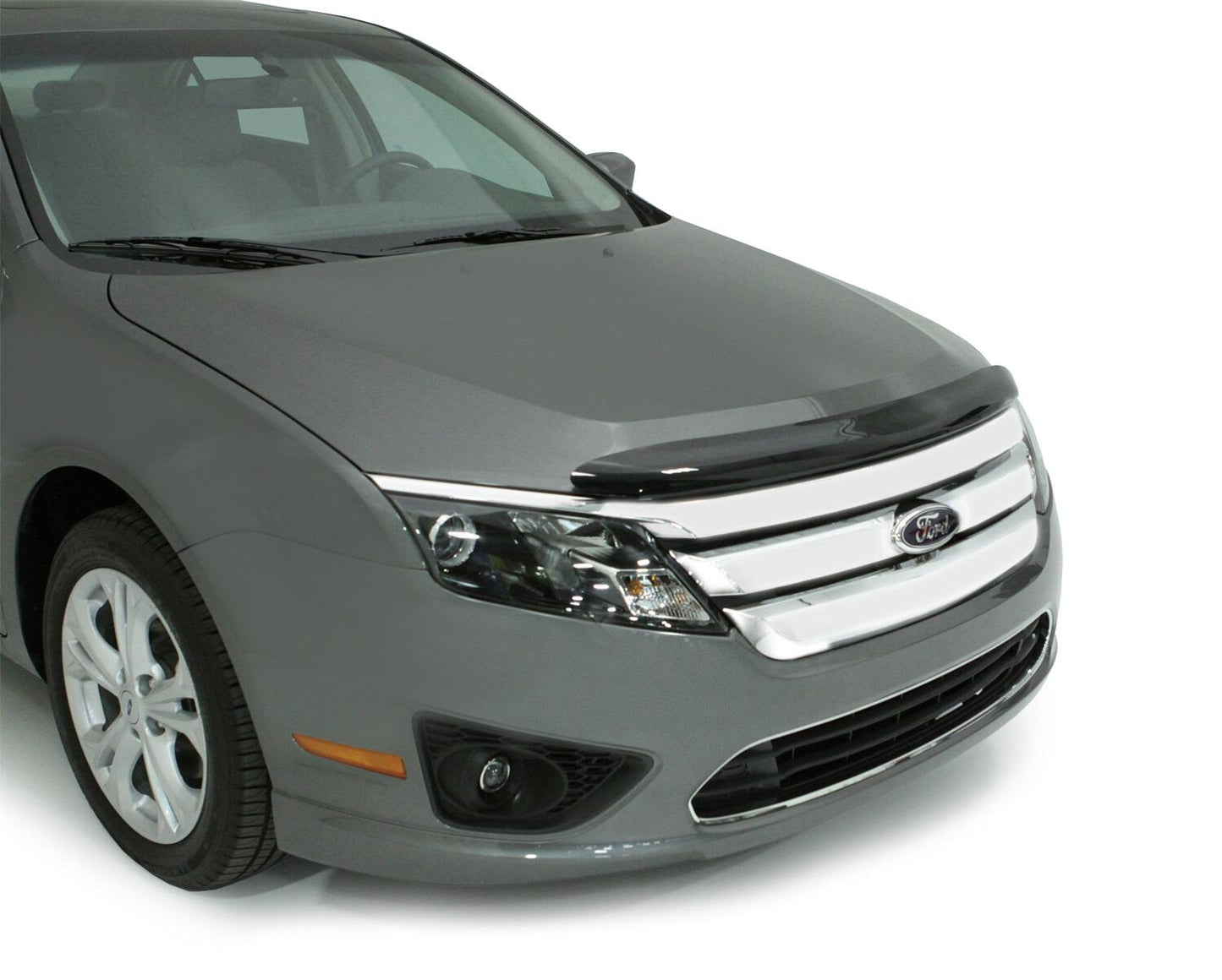 Carflector Hood Shield for 2010-2012 Ford Fusion Smoke AVS