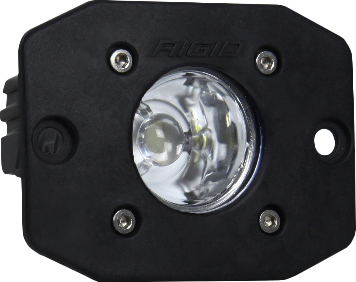 Flood Black Flush Mount Ignite RIGID Industries