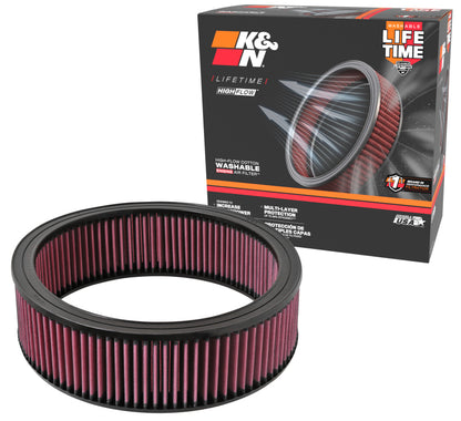 K&N Replacement Air Filter GM CARS & TRUCKS, 1968-97