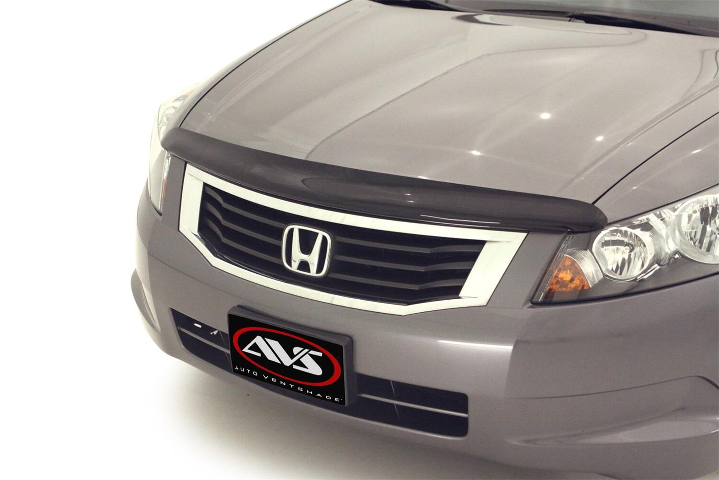 Carflector Hood Shield for 2008-2012 Honda Accord/Accord EX-L/Accord LX-P Sedan Smoke AVS