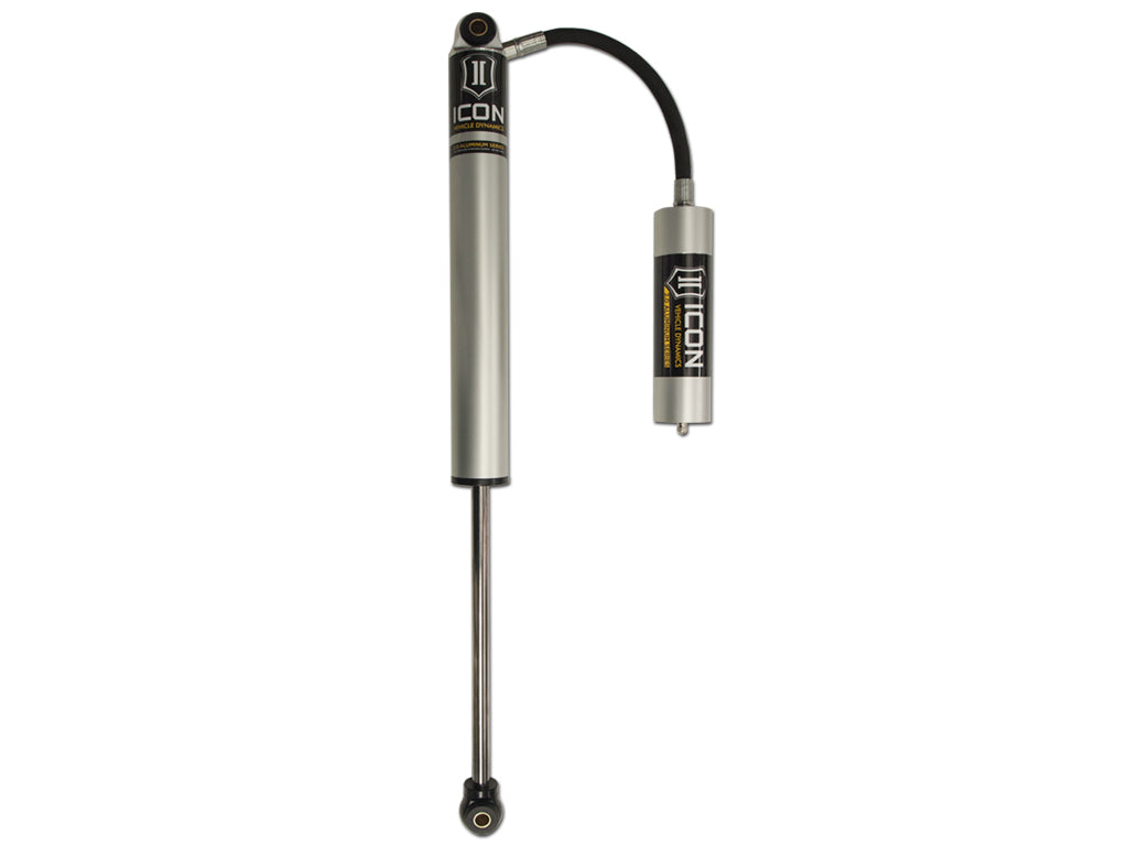 Universal 2.0 Aluminum Series Front Shock Remote Reservoir 7.5 Inch Travel Icon Vehicle Dynamics