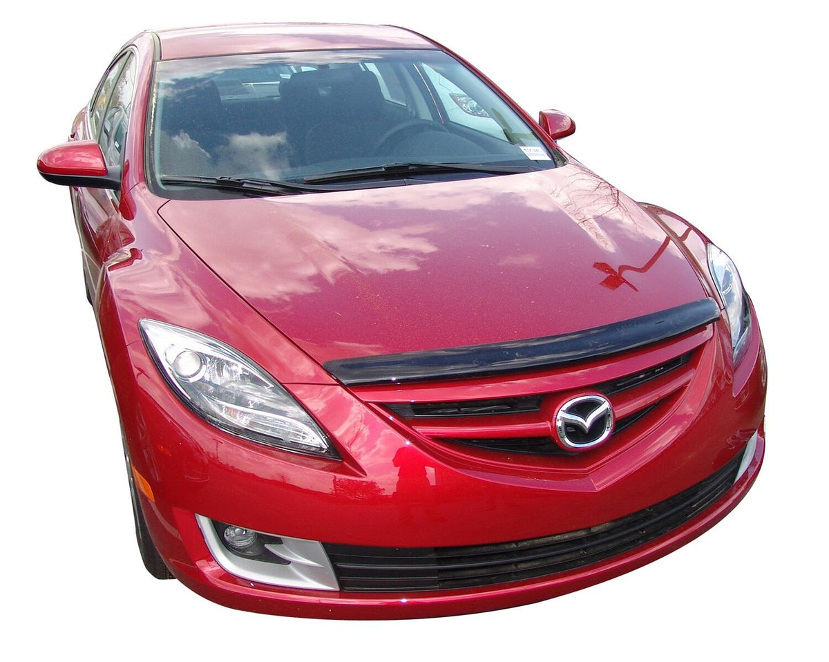 Carflector Hood Shield for 2009-2012 Mazda 6/6 i/6 S Smoke AVS