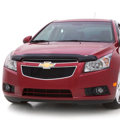 Carflector Hood Shield for 2016-2018 Nissan Altima Smoke AVS