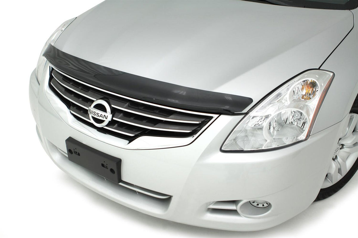Carflector Hood Shield for 2010-2012 Nissan Altima Smoke AVS