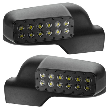 Oracle 19-23 Ram 1500 DT LED Off-Road Side Mirror Ditch Lights