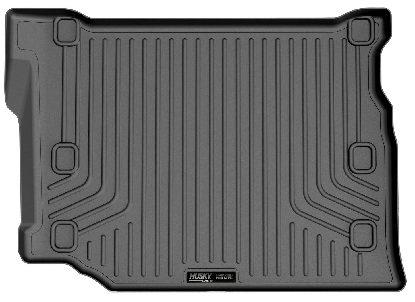Weatherbeater Cargo Liner For 2021-2026 Jeep Wrangler JL Husky Liners