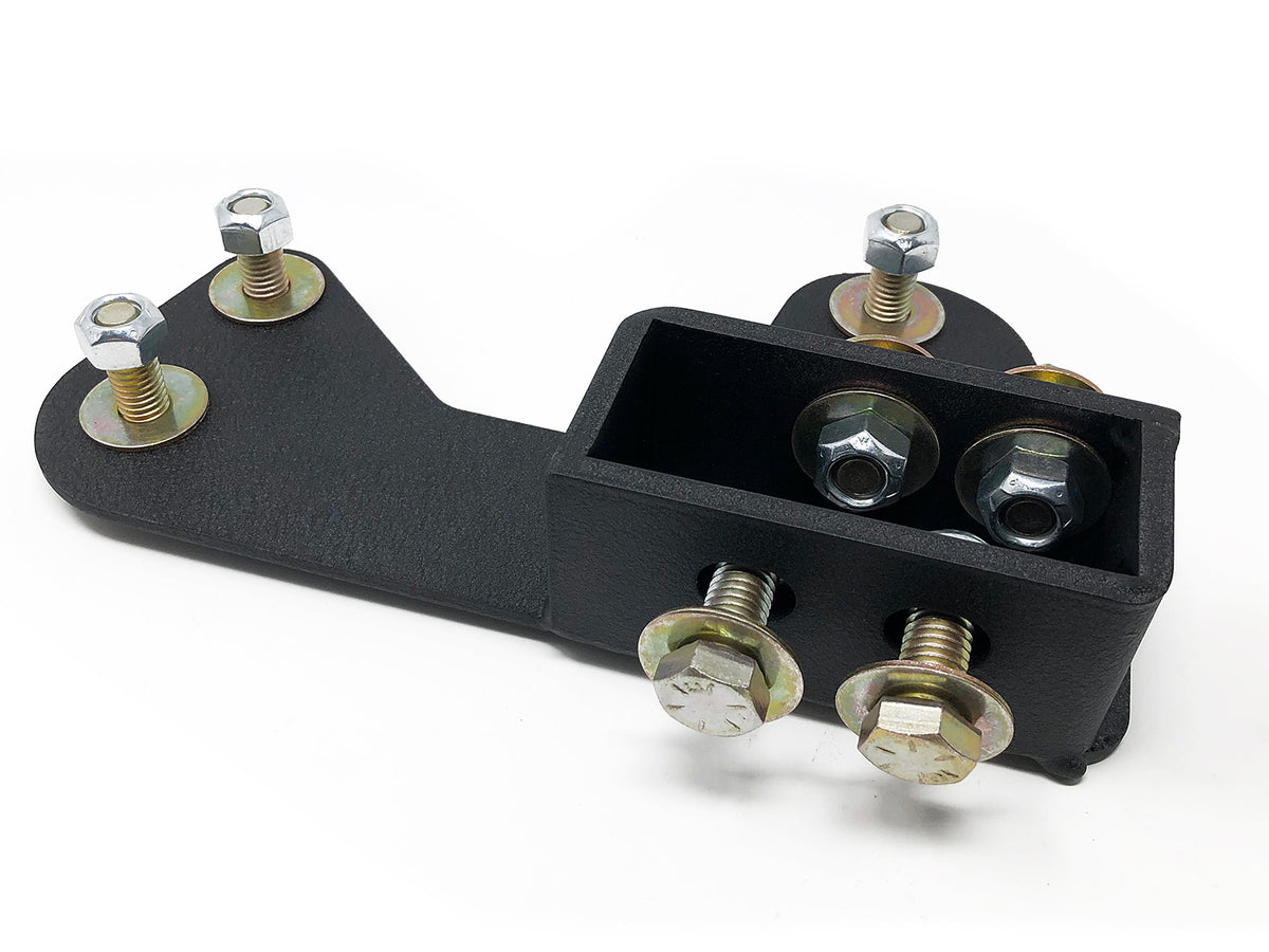 Drop Radius Arm Brackets 81-96 Ford F150/Bronco 4WD 2 Inch Pair Tuff Country
