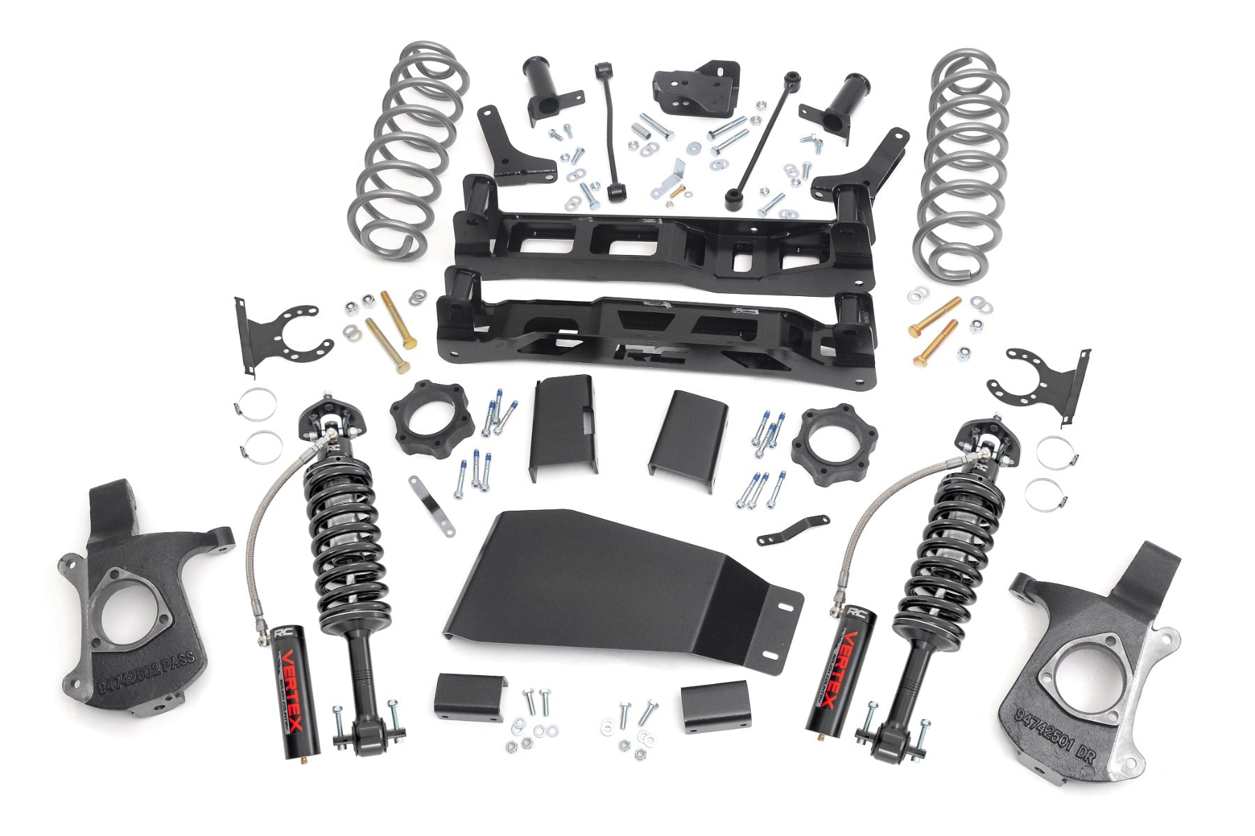 7.5 Inch Lift Kit | Vertex Coilovers | Chevy Avalanche 2WD/4WD (2007-2013)