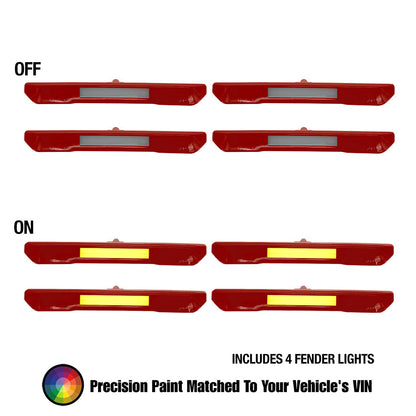 2023-2026 GMC Canyon Fender Lights - Smoked / Frosted