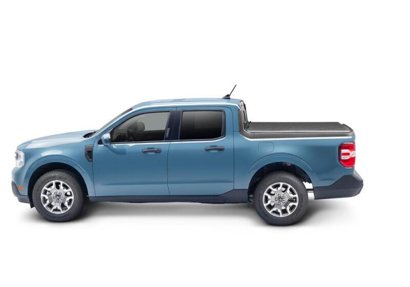 Lund 22-23 Ford Maverick (4.5ft Bed) Hard Fold Tonneau Cover - Black