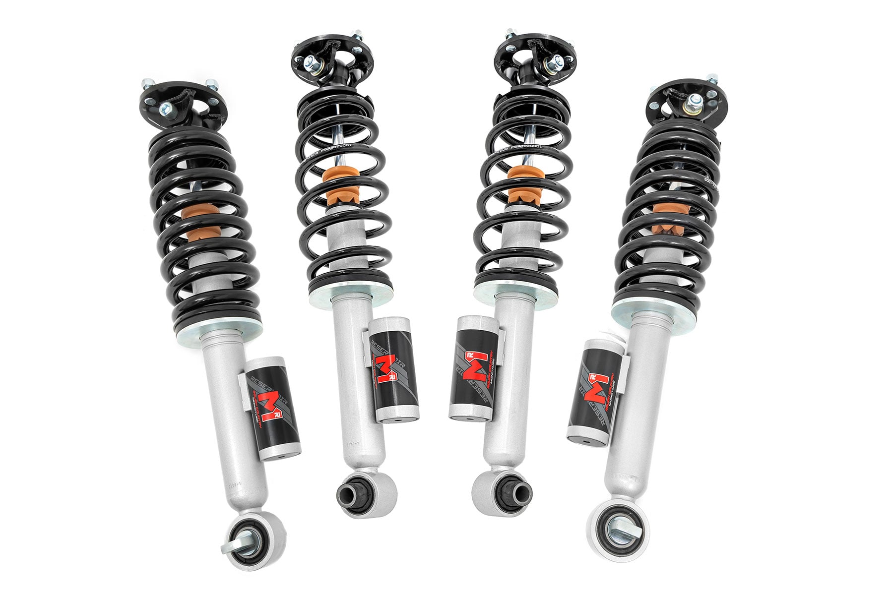 M1R Resi Loaded Strut Lift Kit | 0-2" | Ford Bronco 4WD (2021-2026)