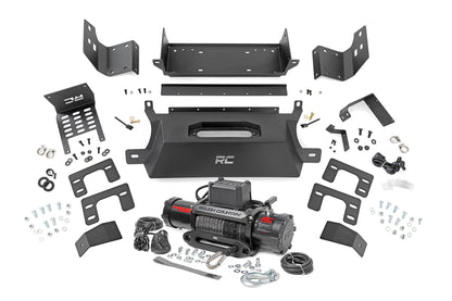Hidden Winch Mount | 9500S | Ford Bronco 4WD (2021-2026)