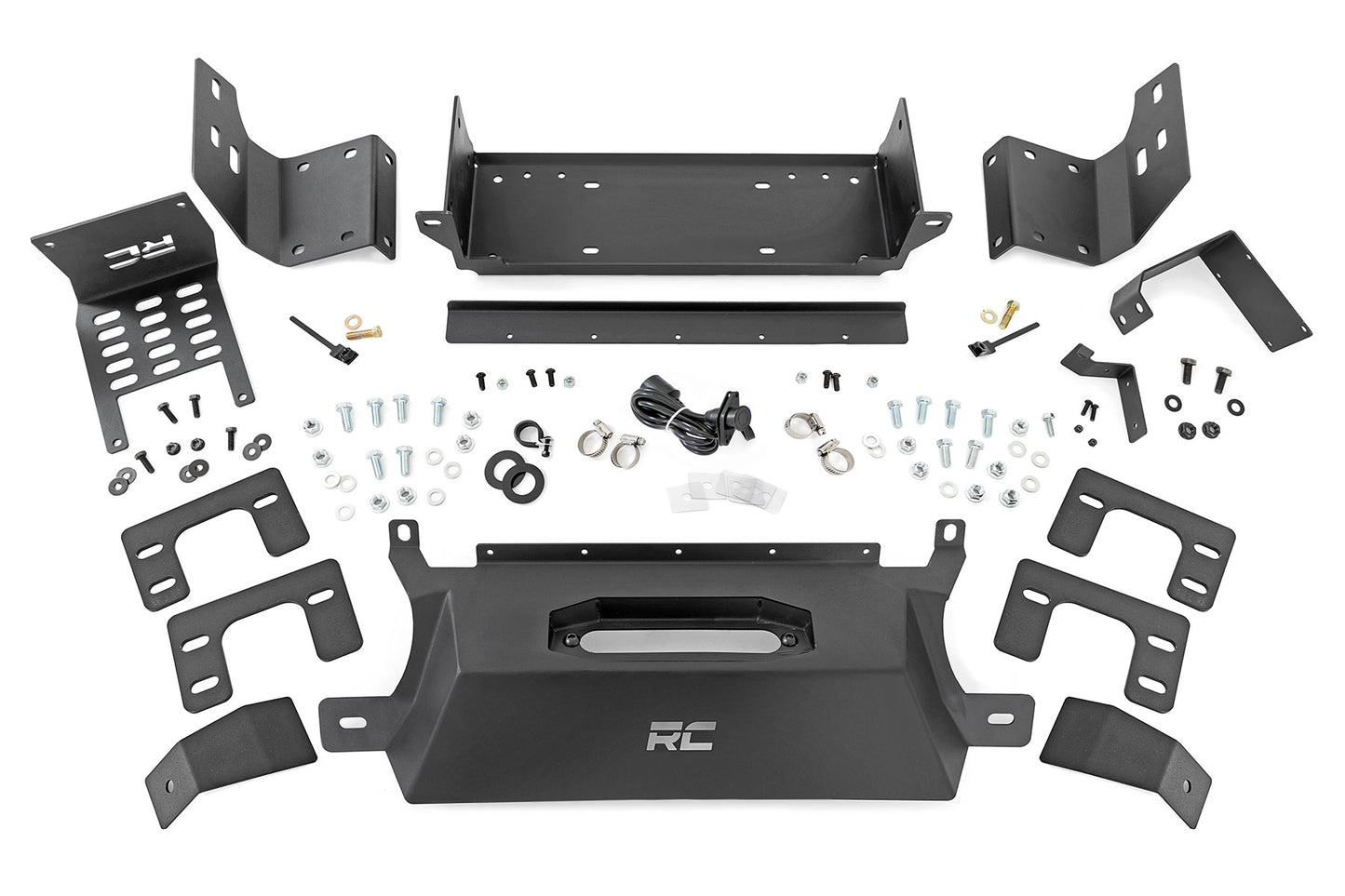 Hidden Winch Mount | All Models | Ford Bronco 4WD (2021-2026)