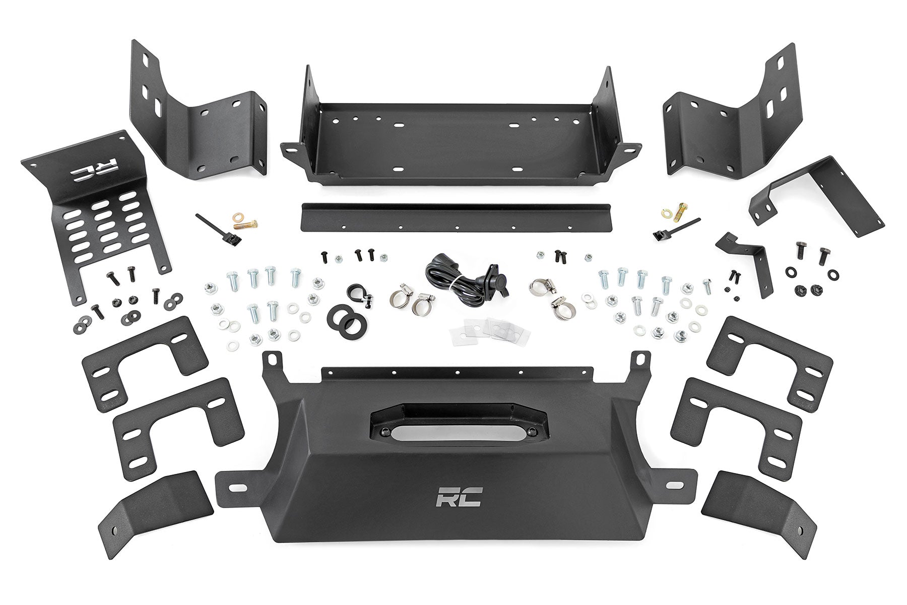 Hidden Winch Mount | All Models | Ford Bronco 4WD (2021-2026)