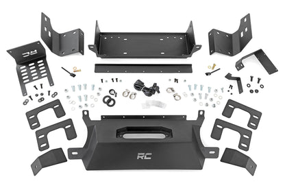 Hidden Winch Mount | All Models | Ford Bronco 4WD (2021-2026)