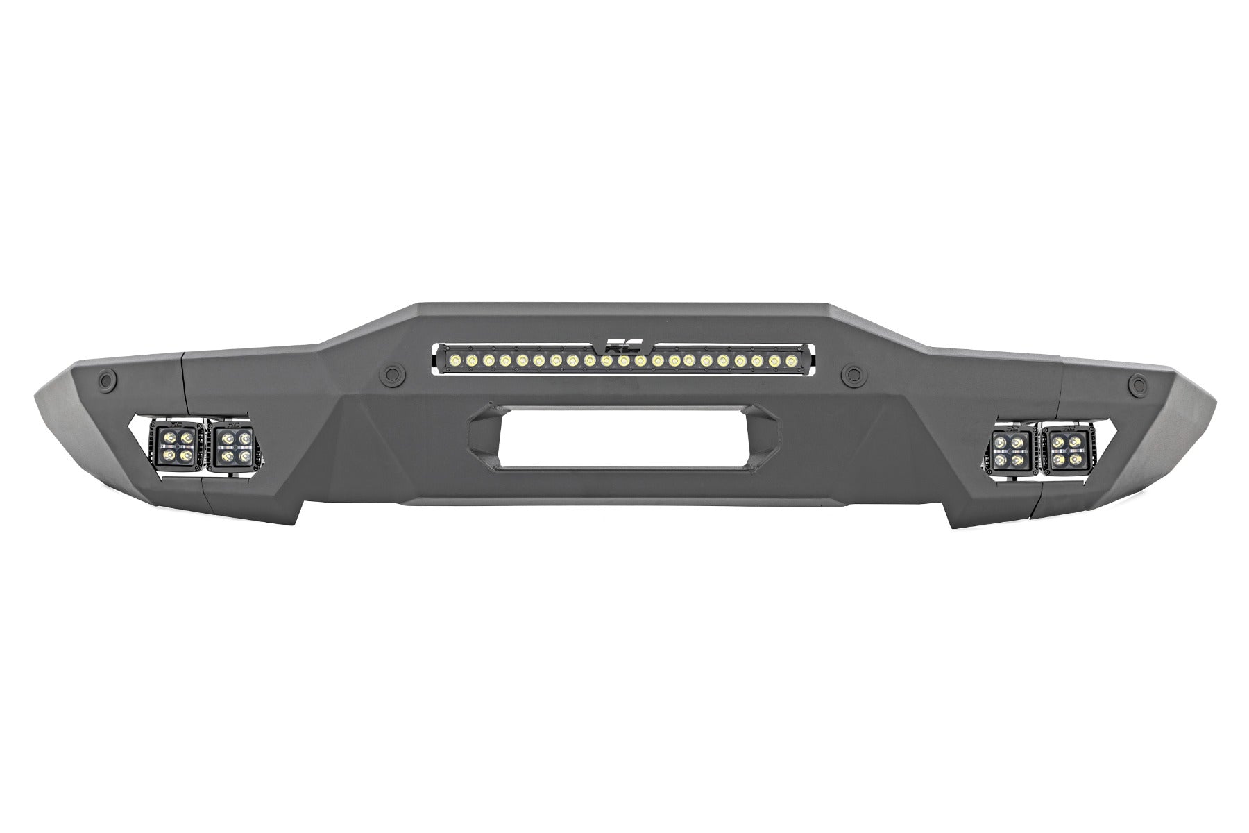 Front Bumper | Modular | Full Wings | Amber DRL | Ford Bronco 4WD (2021-2026)