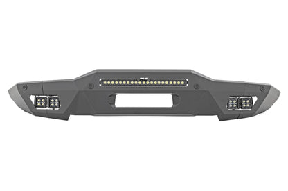 Front Bumper | Modular | Full Wings | Amber DRL | Ford Bronco 4WD (2021-2026)