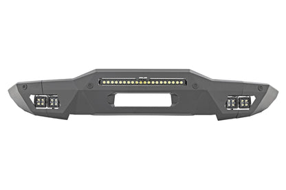 Front Bumper | Modular | Full Wings | DRL | Ford Bronco 4WD (2021-2026)