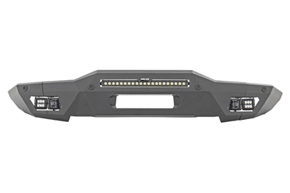 Front Bumper | Modular | Full Wings | Flood | Fog | Ford Bronco 4WD (21-26)