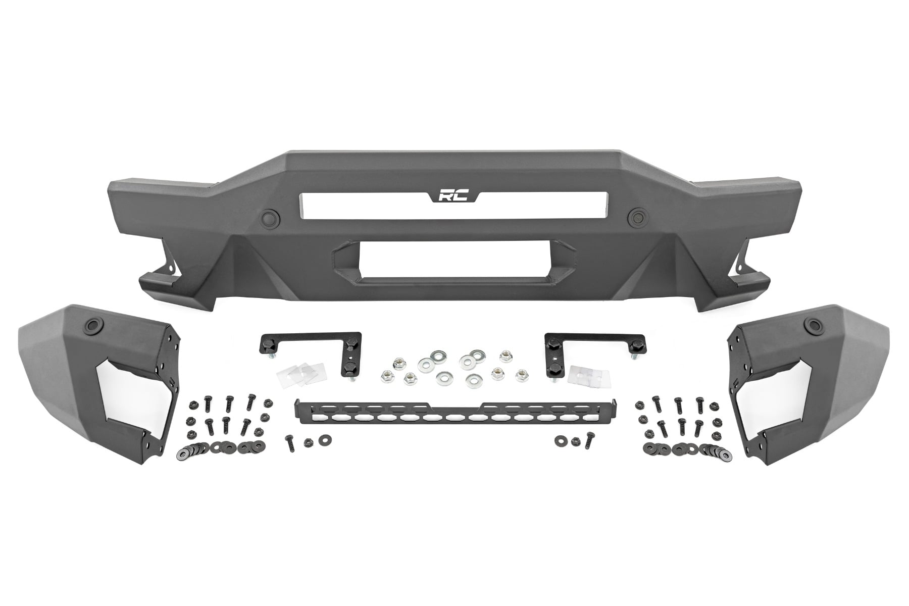 Front Bumper | Modular | Full Wings | Ford Bronco 4WD (2021-2026)