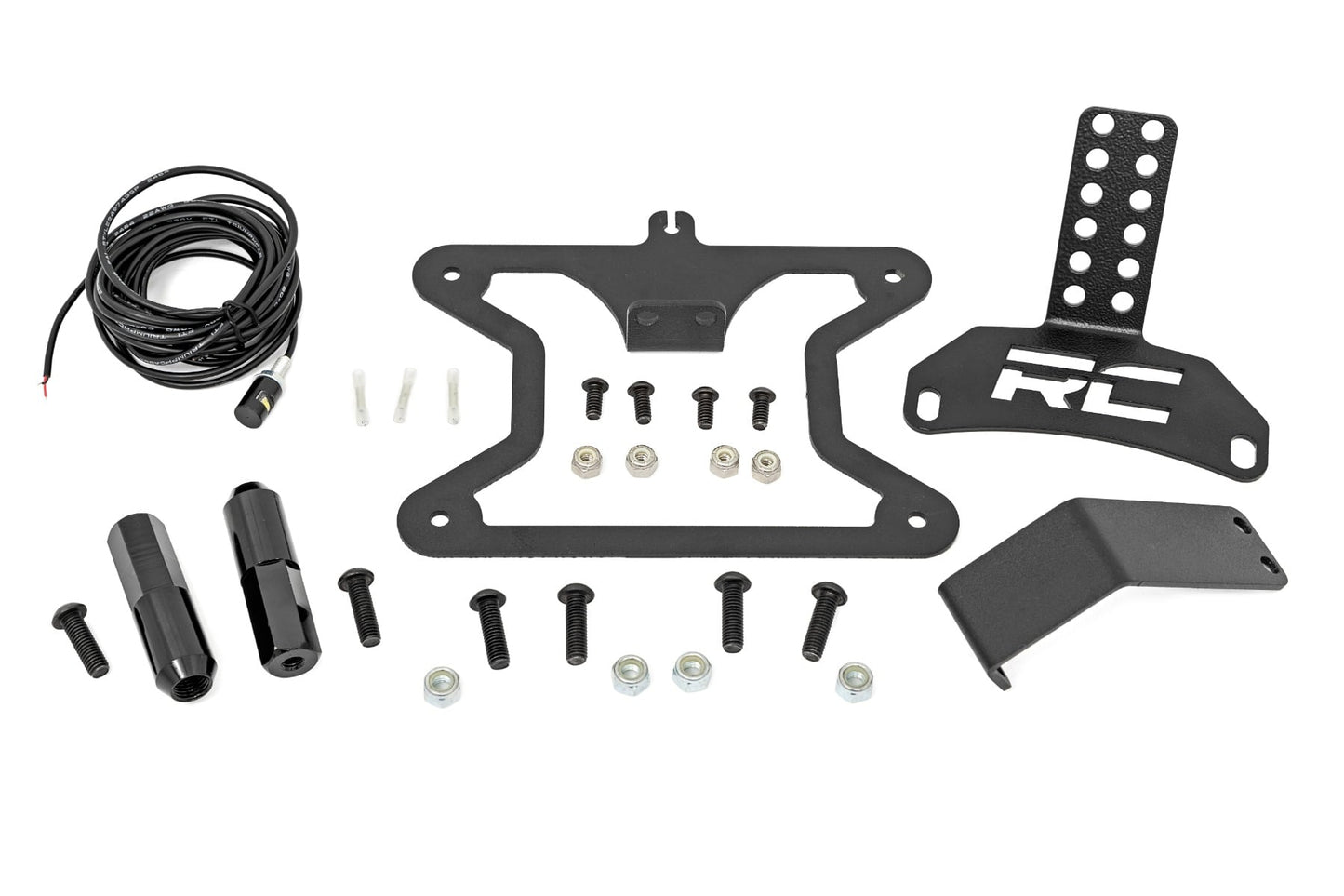 License Plate Relocation Bracket | Ford Bronco 4WD (2021-2026)