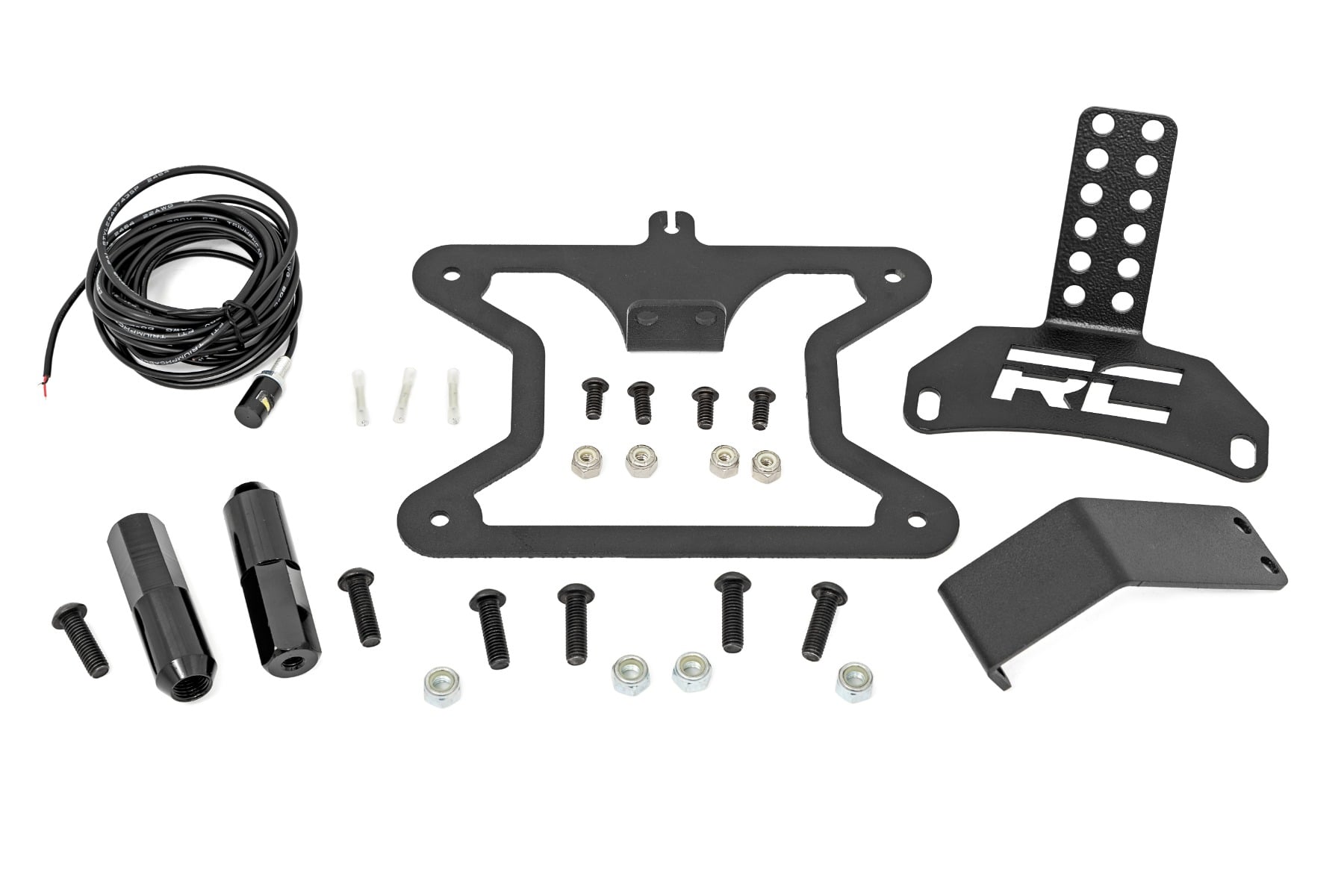 License Plate Relocation Bracket | Ford Bronco 4WD (2021-2026)