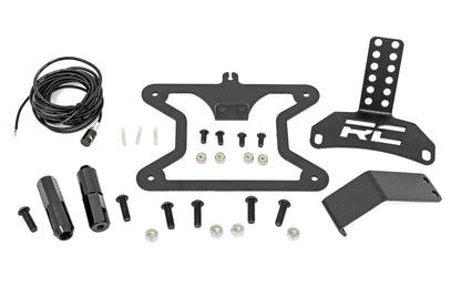 License Plate Relocation Bracket | Ford Bronco 4WD (2021-2026)