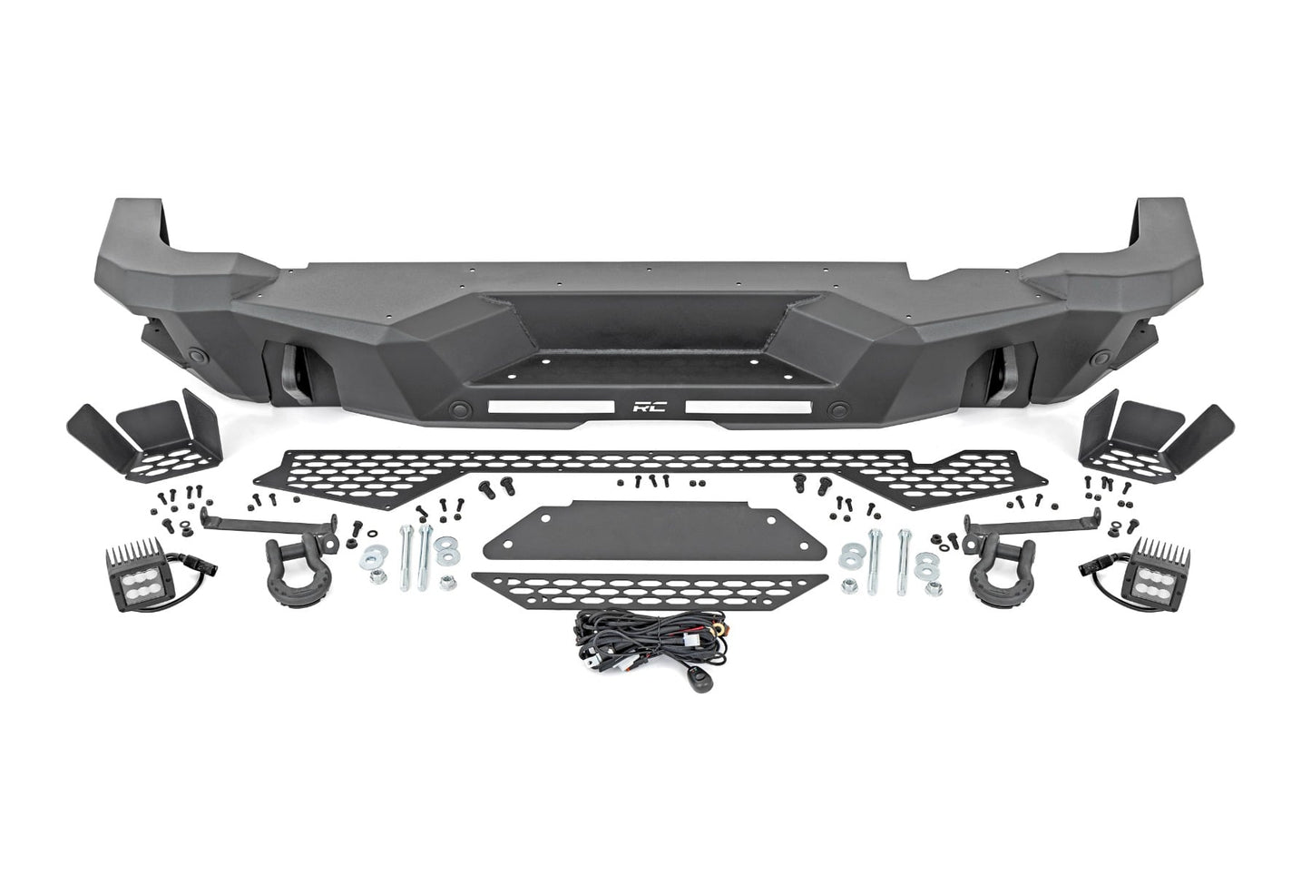 Rear Bumper | Black Series LED | Spot | Ford Bronco 4WD (2021-2026)