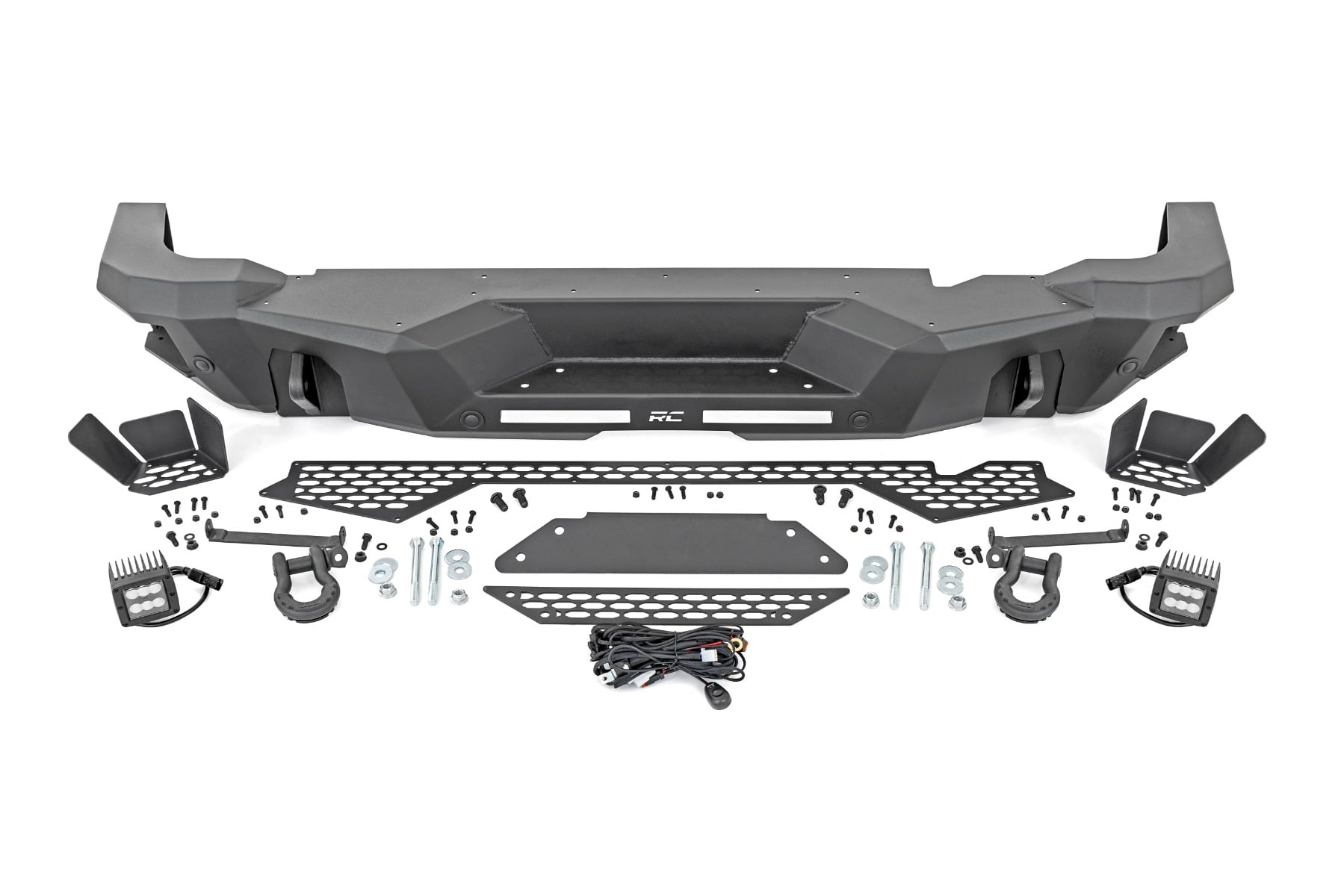 Rear Bumper | Black Series LED | Spot | Ford Bronco 4WD (2021-2026)