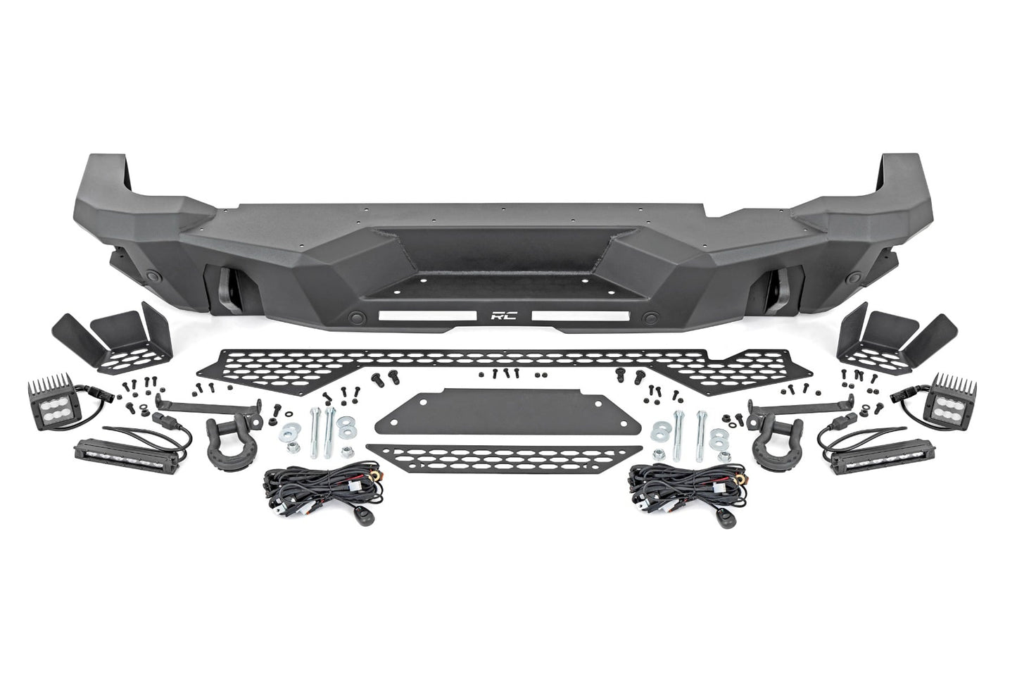 Rear Bumper | Black Series LED | Flood | Ford Bronco 4WD (2021-2026)