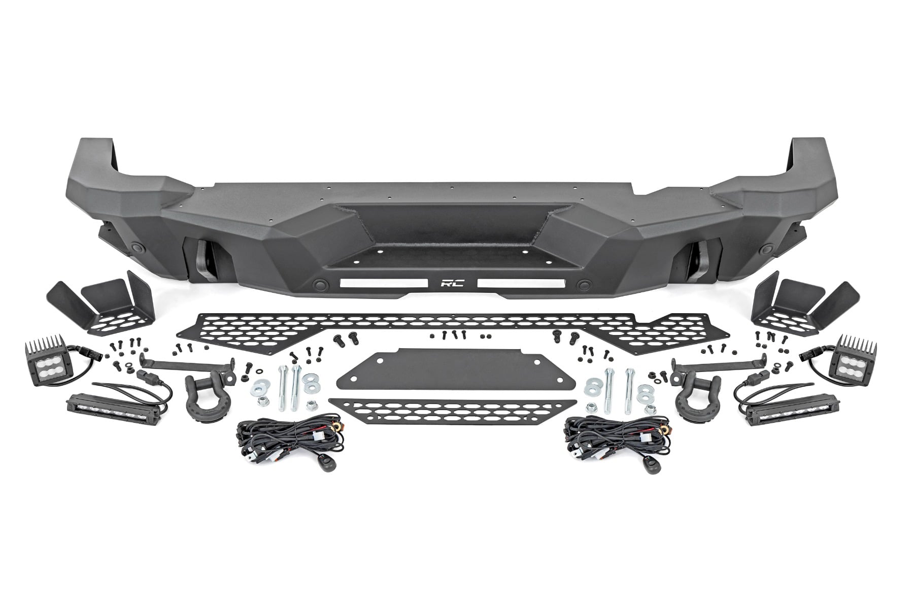 Rear Bumper | Black Series LED | Flood | Ford Bronco 4WD (2021-2026)