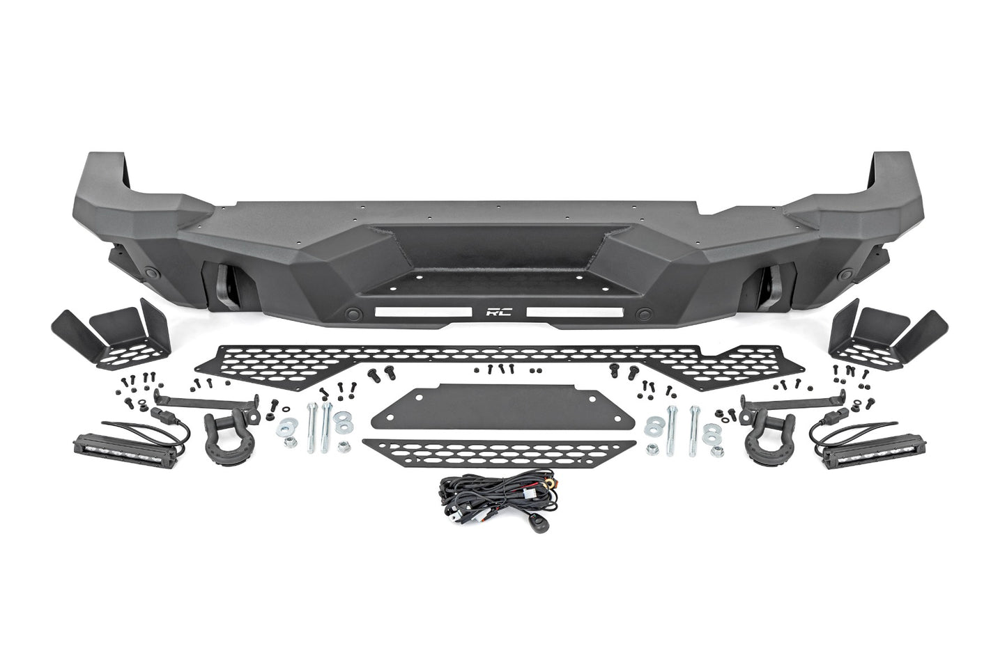 Rear Bumper | Black Series LED | 6" Pair | Slim Line | | Ford Bronco (21-26)