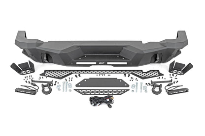 Rear Bumper | Black Series LED | 6" Pair | Slim Line | | Ford Bronco (21-26)