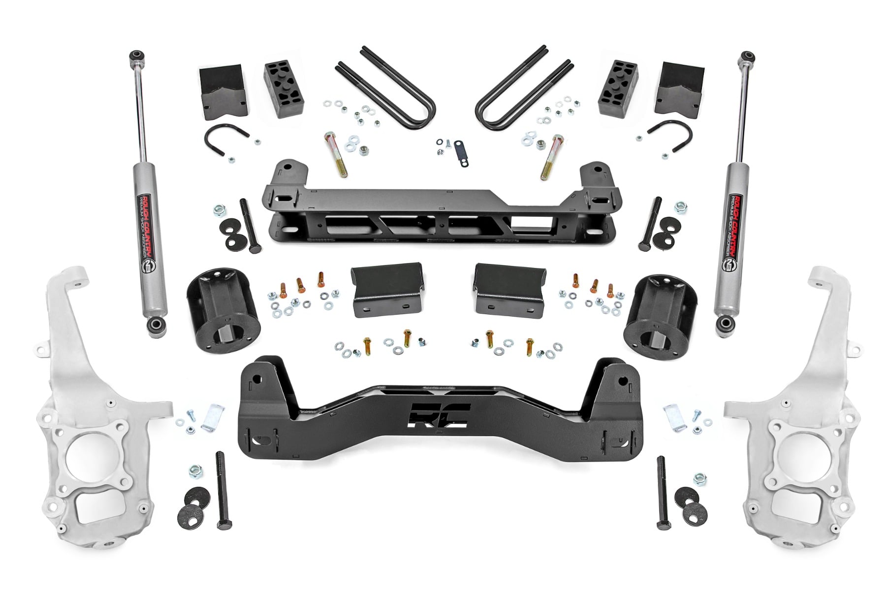 4 inch Lift Kit | Ford F-150 2WD (2021-2026)