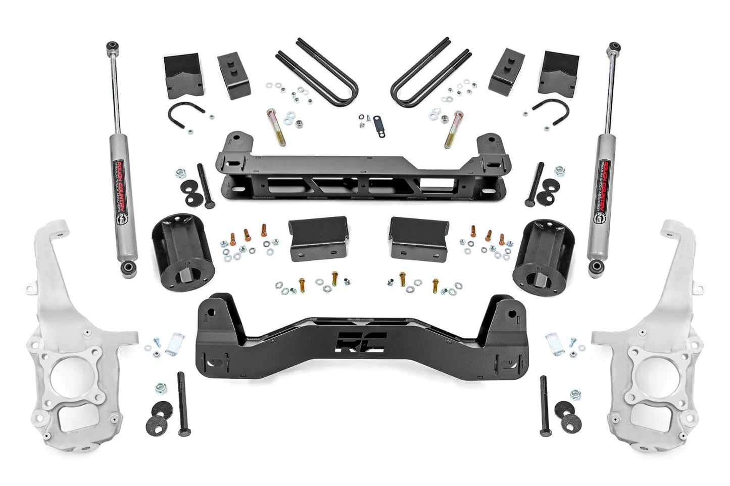 6 Inch Lift Kit | Ford F-150 2WD (2021-2026)