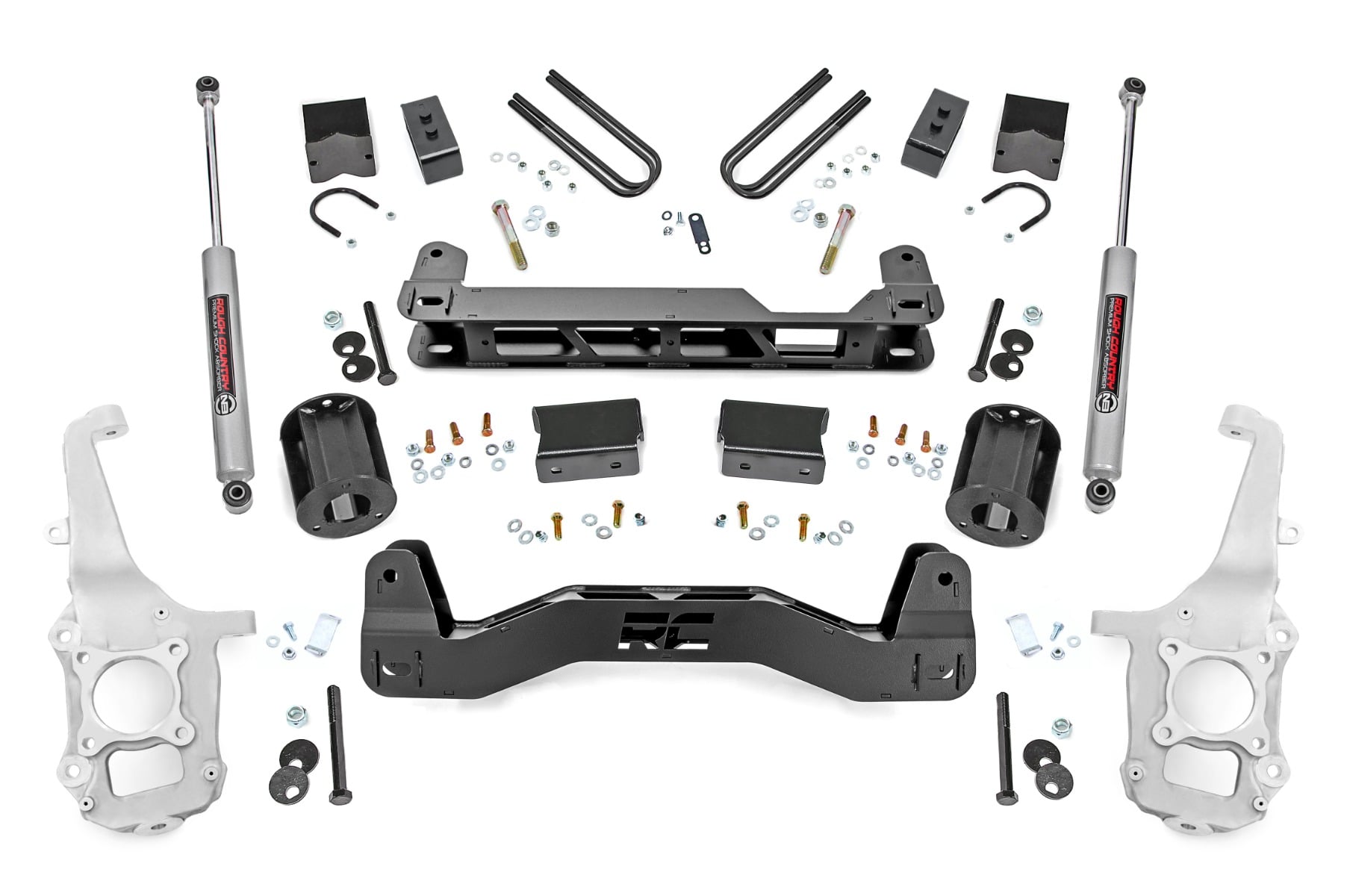 6 Inch Lift Kit | Ford F-150 2WD (2021-2026)