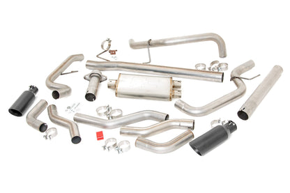 Performance Cat-Back Exhaust | Stainless | 2.7/3.5/5.0L | Ford F-150 (21-26)