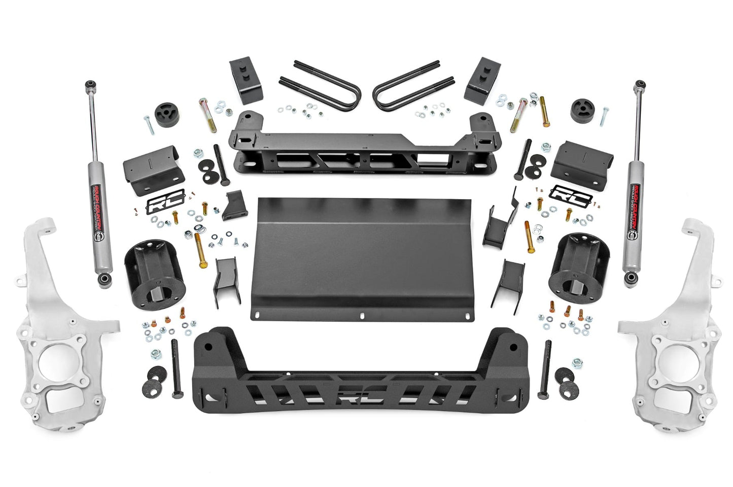4 Inch Lift Kit | Ford F-150 Tremor 4WD (2021-2026)